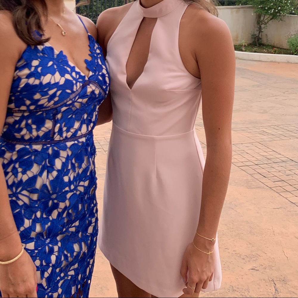 Pink dress